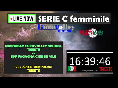 SERIE C femminile FVG MIDSTREAM TRIESTE vs CHEI DE VILE FAGAGNA