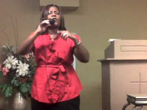 Lady Shawnell Reed - Saved, But Not Delivered  (08/25/2011)