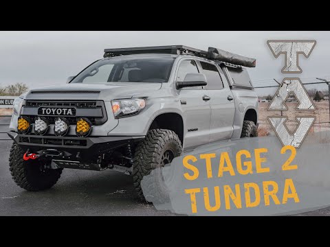 TAV Spec 2017 Toyota Tundra | Stage 2 Long Travel