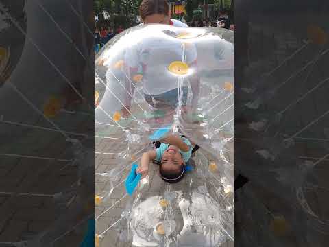 Actividades Recreativas San Jerónimo Antioquia Colombia - Rueda inflable giratoria (Mariam)