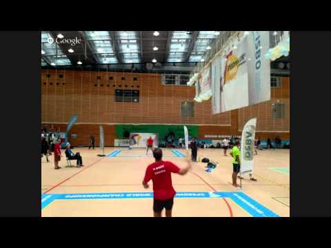 ISBO Speedminton World Championships 2015 LIVE