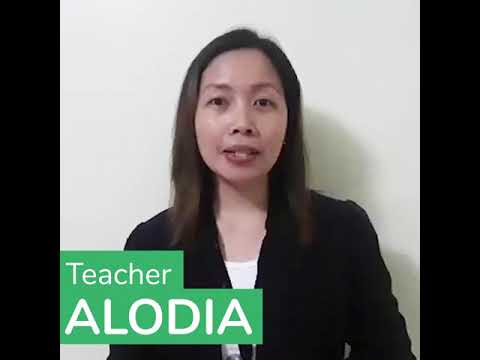 Alodiaのプロフィール動画