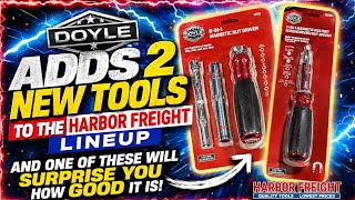 Doyle adds 2 NEW tools to the Harbor Freight lineup! One will surprise you how good it is! 