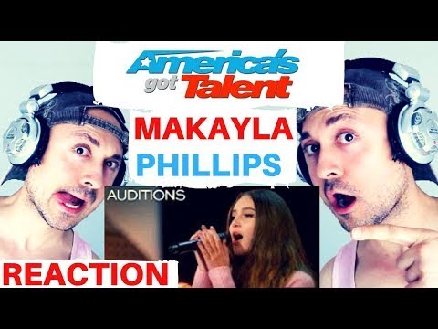 Makayla Phillips: 15-Year-Old Receives Golden Buzzer For "Warrior" - America's Got Talent 2018