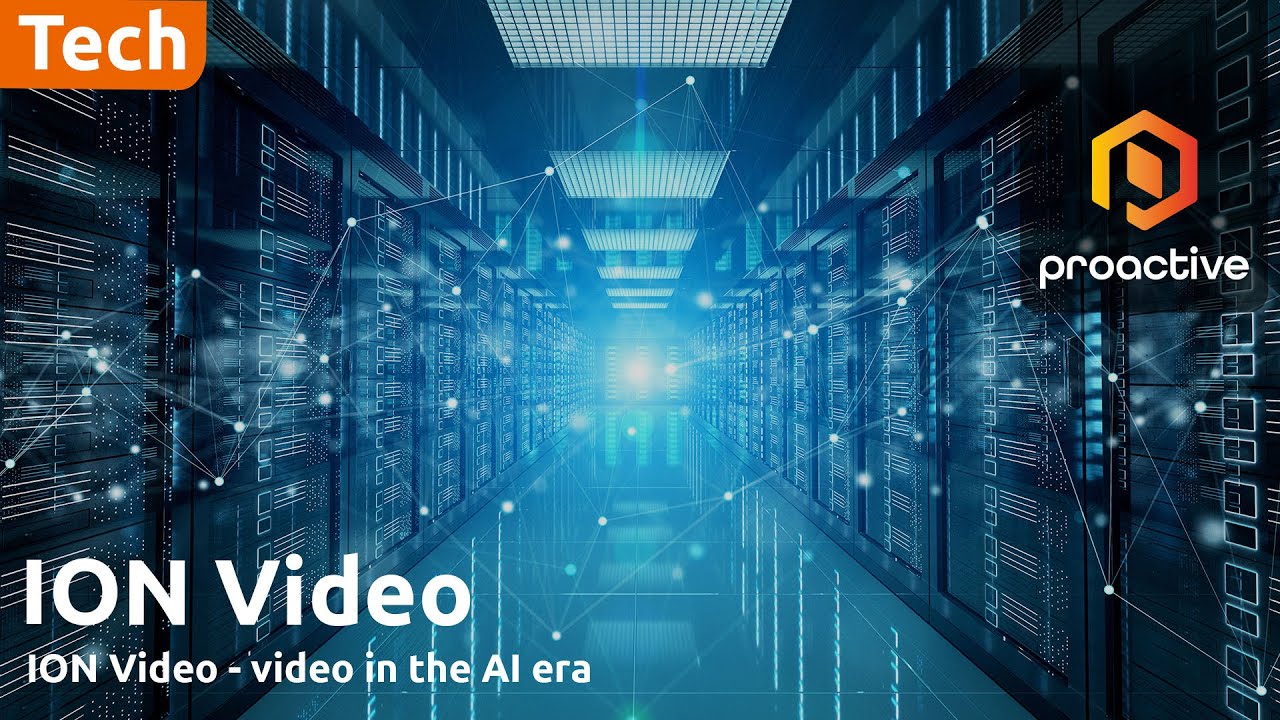 ION Video unlocks a new era of AI-driven video assembly