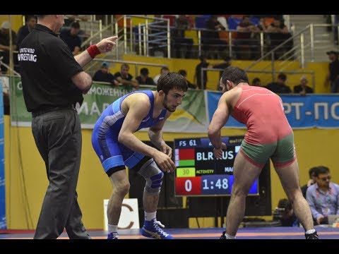 Асадулла Лачинов (Беларусь) - Абасгаджи Магомедов (Дагестан)