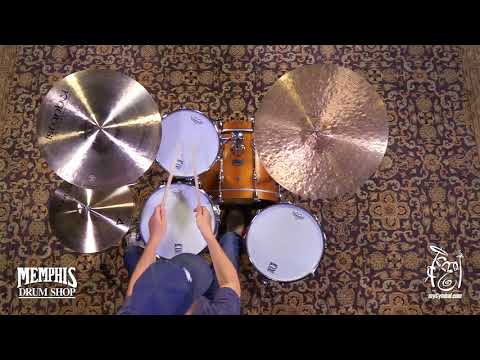 Istanbul Agop 22" 30th Anniversary Ride Cymbal - 2255g (30TH22-1080718F)