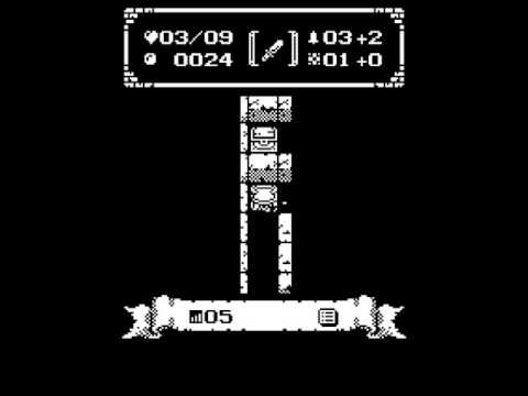 1-Bit Rogue: A Dungeon Crawler RPG! iOS Gameplay