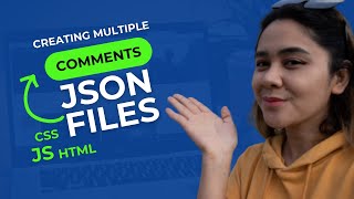 JSON Comments Guide: How To Add One Or More Comment In Json File | JSON with Comments VSCode