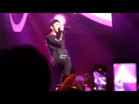 180519 영비 (Young B) - 요즘것들 @The Monster Concert #8 [4K 직캠]  by. fanPD