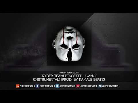#1200 Ryder - Gang [Instrumental] (Prod. By Kamale Beatz) + DL via @Hipstrumentals