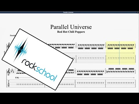  Parallel Universe (2024) Rockschool Grade 6 Guitar