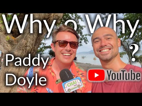 , title : 'He Did it! YouTube Legend in Thailand @Paddy Doyle| A Paddy Doyle Special, The Day After 🏁'
