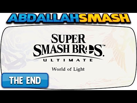 WORLD OF LIGHT Full Game 100% Walkthrough FINAL BOSS | Super Smash Bros Ultimate