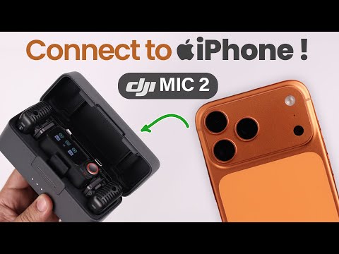 How to Connect DJI Mic 2 with iPhone! [Beginner's Guide]