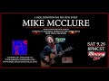 Mike McClure at Mercury Lounge Live "Dings"