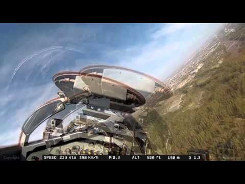MiG-29 Stratosphere flight - This from Switzerland
