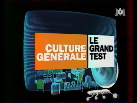 M6 - 15/12/2003 - Culture Générale, le Grand Test (et pages de pub)