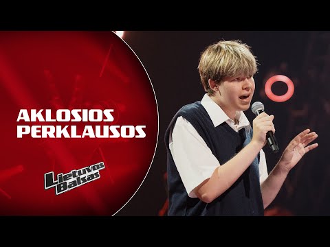 Aronas Valaitis - Dega Žaromis | Aklosios perklausos | Lietuvos Balsas S12