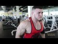 Mohammad Aburajouh Soulder and Back Workout Road to NPC USA 2016
