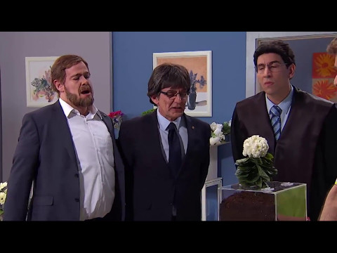 Polònia - Puigdemont i Junqueras compren urnes