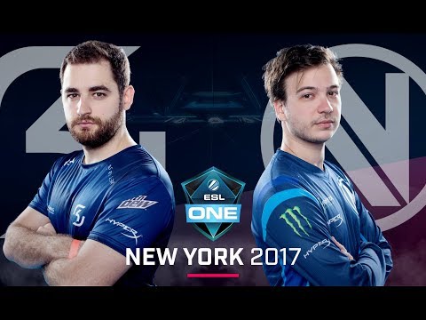 CS:GO - SK vs. EnVyUs [Cbble] - Group A - ESL One New York 2017