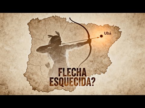 A Flecha Que Deu Nome a Uma Cidade — O Mistério Indígena Esquecido da Origem de Ubá (MG)