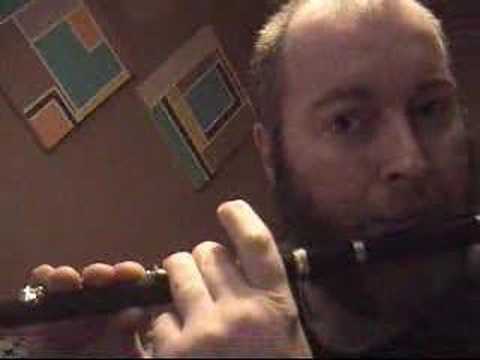 B Flat Flute Tutorial  - Lesson #2