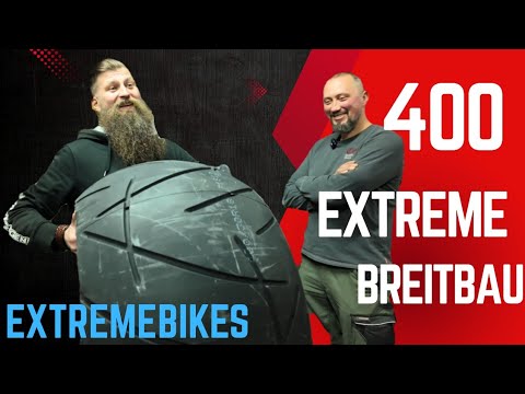 🛠️ EXTREM-UMBAU: 400er Reifen auf 15.5 Zoll Felge! 🏁 Harley Davidson Night Rod 1250cc