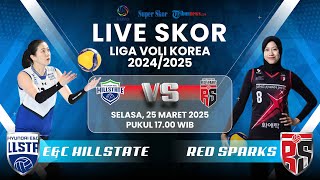 Red Sparks Vs Hyundai Hillstate - Live Skor Playoff Leg 1 Liga Voli Korea: Megawati Wajib Menang