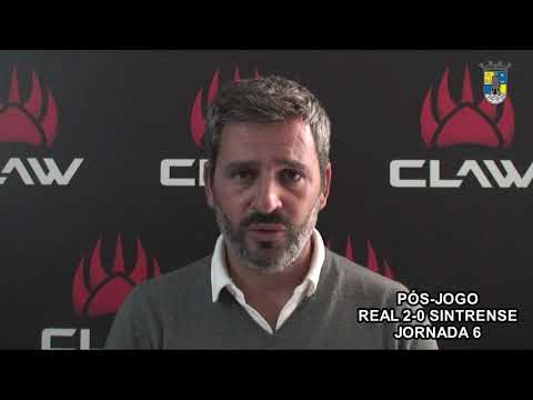 Real-Sintrense, 2-0 – Flash-Interview de Tiago Zorro, Treinador Sintrense