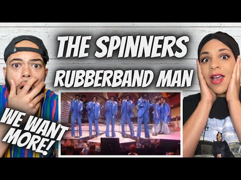 HOLY MOTOWN!!...| FIRST TIME HEARING The Spinners - Rubberband Man REACTION
