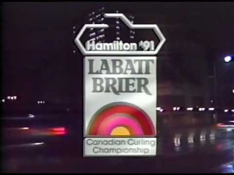 TSN Curling Brier intro 1991