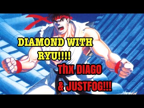 SFV AE(S4)~GOT DIAMOND WITH RYU!!!-Thanks Daigo & JUSTFOG Ryu‘s!!!
