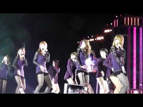 20130223 Ninemuses ナインミューズ "Dolls" Yang Yang K-pop Concert