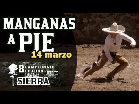 MANGANAS A PIE day 14 - 8th Charro Championship of the Sierra 2021