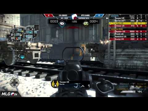 Evil Geniuses vs OpTic Gaming - Game 3 - Series 2 - Championship Match - #MLGAnaheim