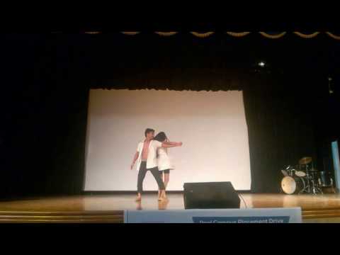 Abhishek Panchal College Dance Performance | Romantic Dance | Duet dance Performance| at Tula's |Best Performance