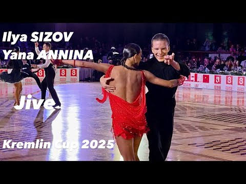 Ilya Sizov - Yana Annina | Jive | Kremlin Cup 2025 | Professional Latin