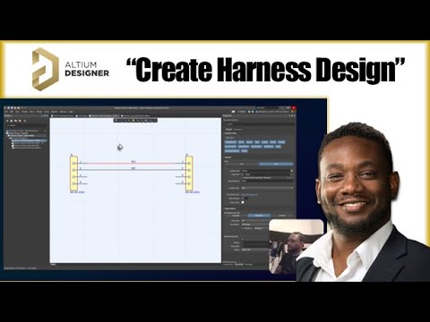 Altium Designer Tutorial for Beginners - Harness Design