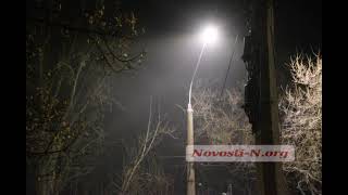 Многие улицы в центре Николаева затянуты дымом — горожане переходят на отопление дровами