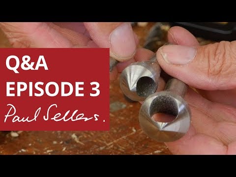 Q&A with Paul Sellers Episode 3