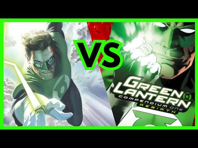 Vídeo relacionado con Green Lantern: Rebirth Compendium