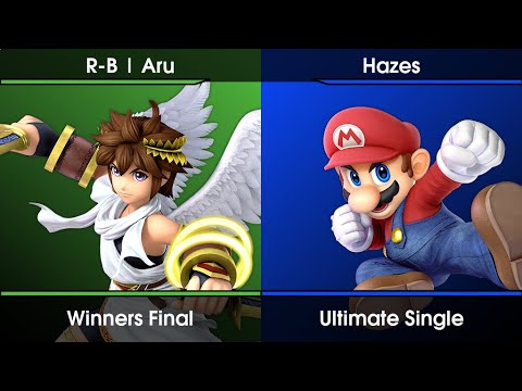 Dreamland Weekly #8 Winners Final - R-B | Aru (Pit) Vs. Hazes (Mario) SSBU Ultimate Tournament