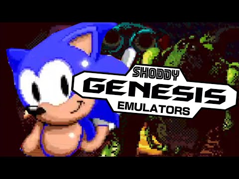 Shoddy Sega Genesis Emulators