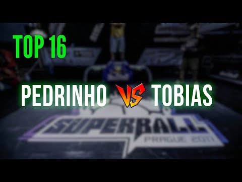Pedrinho v Tobias Becs - Top 16 | Super Ball 2017