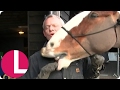 Martin Clunes Shows Off His Unruly Horses Lorraine