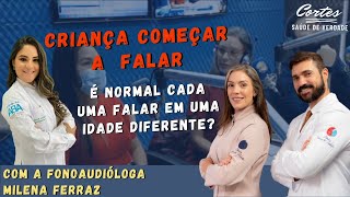 Existe uma Idade Ideal Para a Criana Comear a Falar?  Normal Cada Uma Tem um Tempo Diferente?