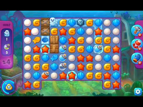 Fishdom Super Hard Level 11082 (No Boosters) @choraelmin