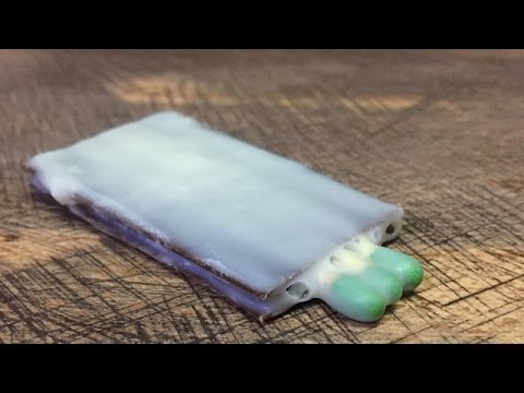 DIY Firestarter : Wax Match Firestarter